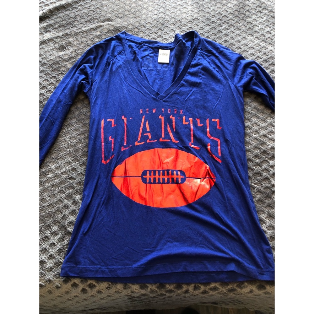 Victoria Secret “NYG” Long Sleeve